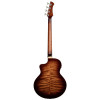 Ortega KTSM2-4 Ken Taylor Signature Series Acoustic Bass 4-String - Natural + Gig Bag