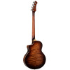 Ortega KTSM2-4 Ken Taylor Signature Series Acoustic Bass 4-String - Natural + Gig Bag