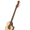 Ortega KTSM2-4 Ken Taylor Signature Series Acoustic Bass 4-String - Natural + Gig Bag