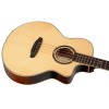 Ortega KTSM2-4 Ken Taylor Signature Series Acoustic Bass 4-String - Natural + Gig Bag