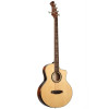Ortega KTSM2-5 Ken Taylor Signature Series Acoustic Bass 5-String - Natural + Gig Bag