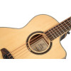 Ortega KTSM2-5 Ken Taylor Signature Series Acoustic Bass 5-String - Natural + Gig Bag