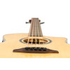 Ortega KTSM2-5 Ken Taylor Signature Series Acoustic Bass 5-String - Natural + Gig Bag