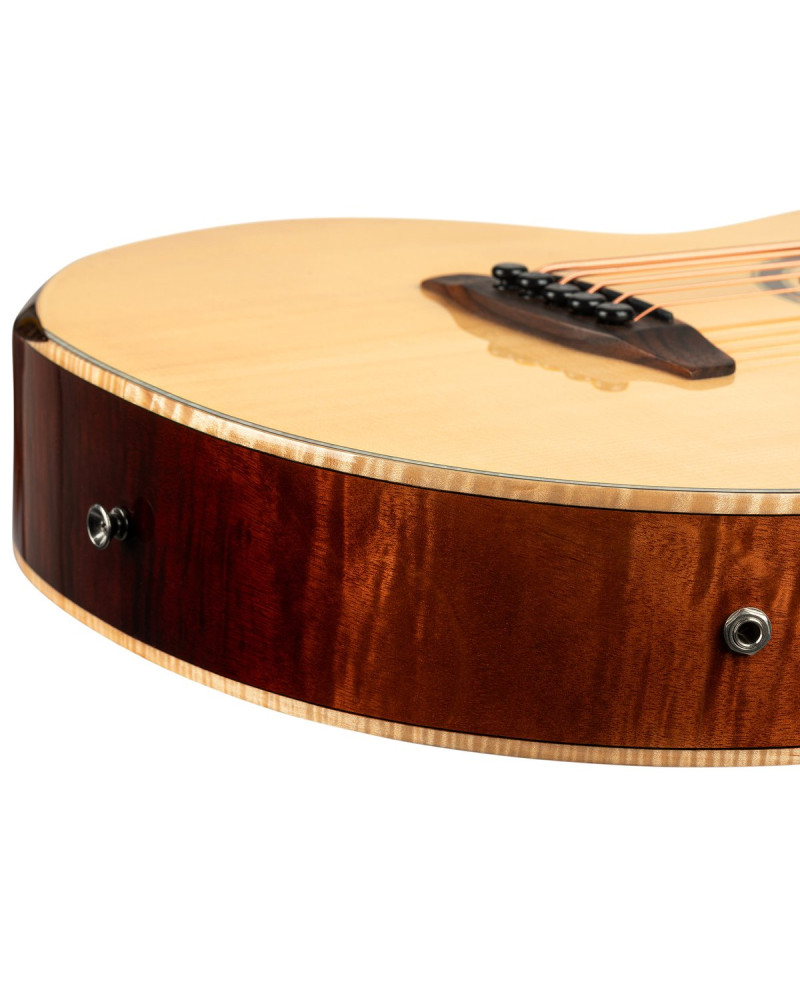 Ortega KTSM2-5 Ken Taylor Signature Series Acoustic Bass 5-String - Natural + Gig Bag