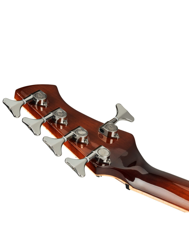 Ortega KTSM2-5 Ken Taylor Signature Series Acoustic Bass 5-String - Natural + Gig Bag