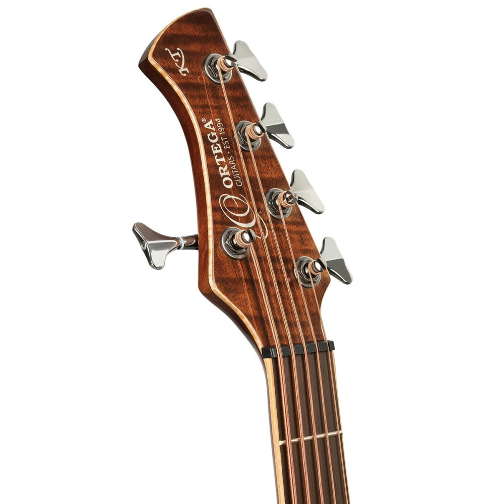 Ortega KTSM2-5 Ken Taylor Signature Series Acoustic Bass 5-String - Natural + Gig Bag