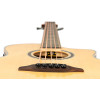 Ortega KTSM2-5 Ken Taylor Signature Series Acoustic Bass 5-String - Natural + Gig Bag
