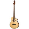 Ortega KTSM2-5 Ken Taylor Signature Series Acoustic Bass 5-String - Natural + Gig Bag