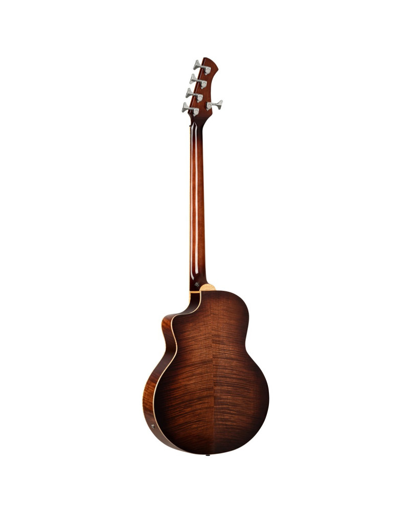 Ortega KTSM2-5 Ken Taylor Signature Series Acoustic Bass 5-String - Natural + Gig Bag