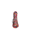 KEIKI Designer Series Concert Ukulele Bag - Peace '68