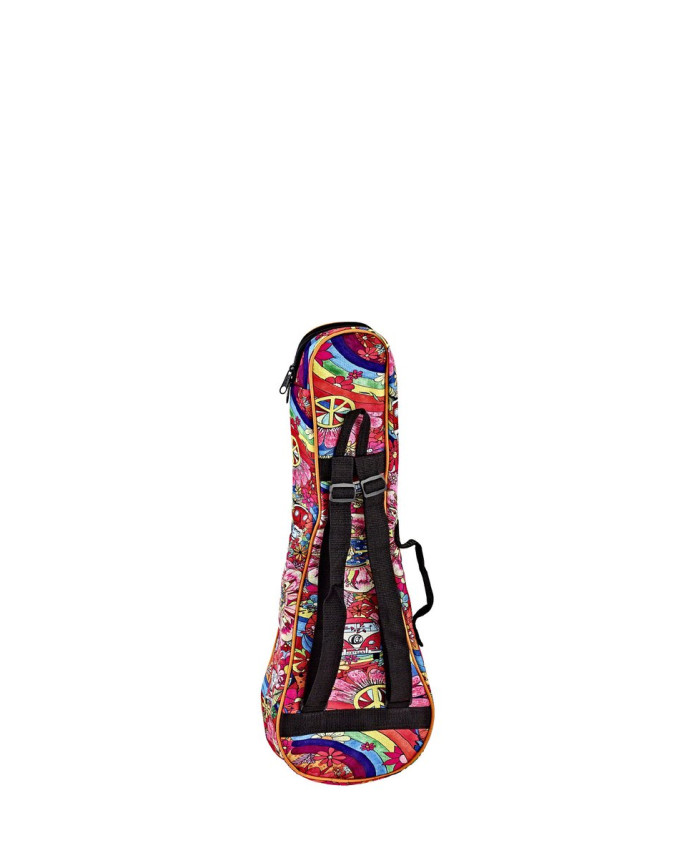 KEIKI Designer Series Concert Ukulele Bag - Peace '68