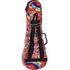 KEIKI Designer Series Concert Ukulele Bag - Peace '68