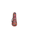 KEIKI Designer Series Soprano Ukulele Bag - Peace '68