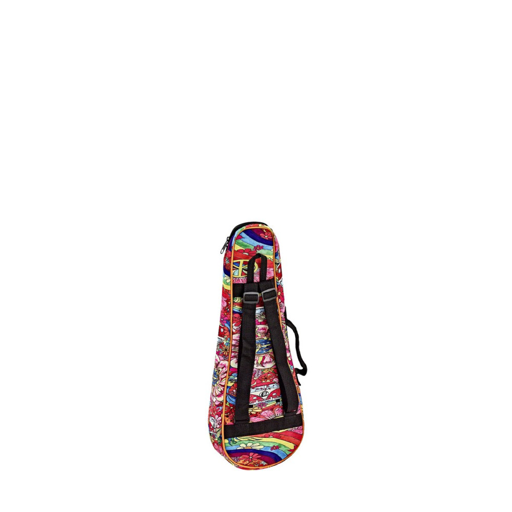 KEIKI Designer Series Soprano Ukulele Bag - Peace '68