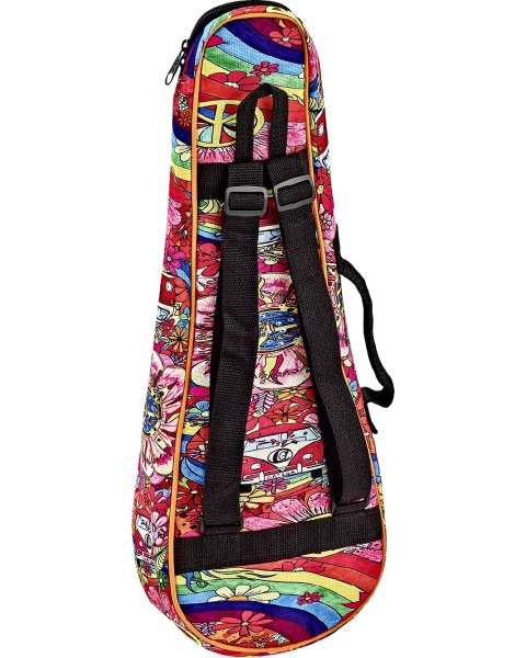KEIKI Designer Series Soprano Ukulele Bag - Peace '68