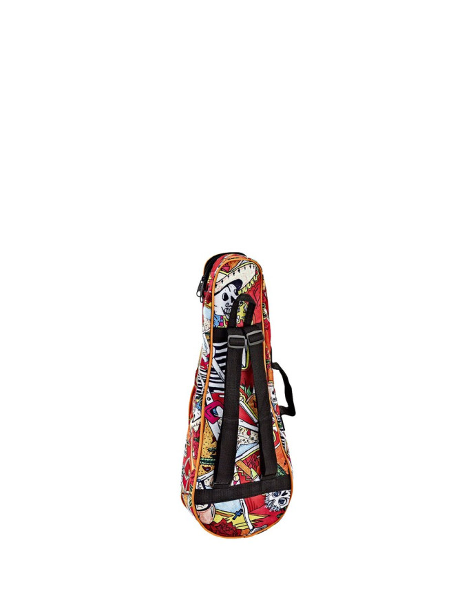 KEIKI Designer Series Soprano Ukulele Bag - El Muerto