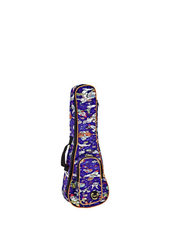 KEIKI Designer Series Concert Ukulele Bag - Spaceman