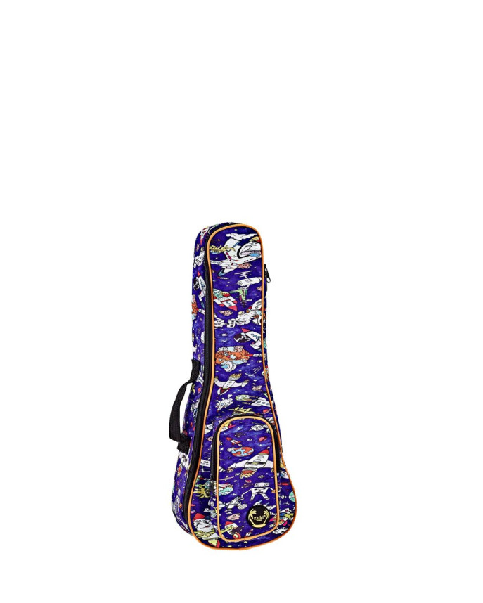 KEIKI Designer Series Concert Ukulele Bag - Spaceman