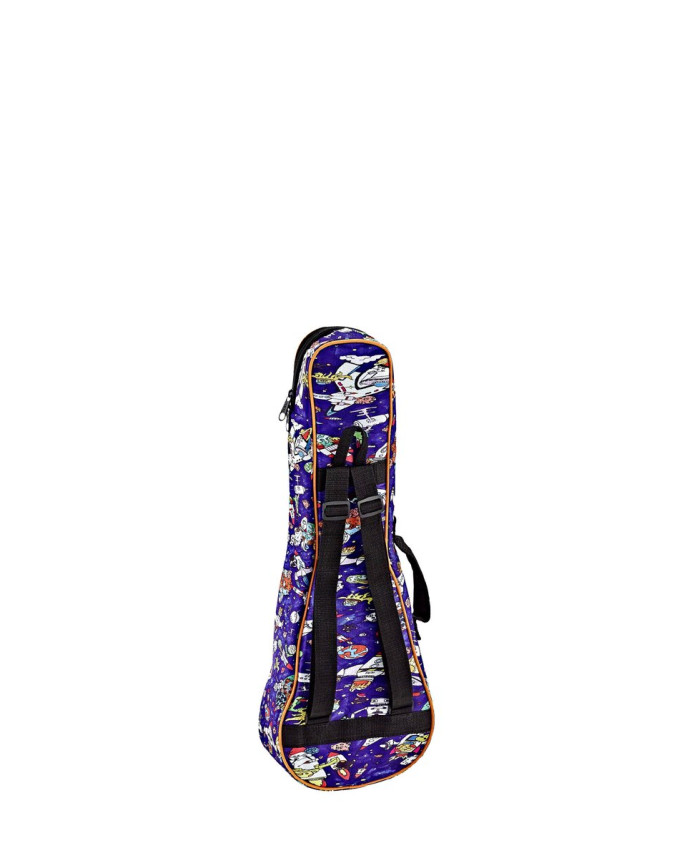 KEIKI Designer Series Concert Ukulele Bag - Spaceman