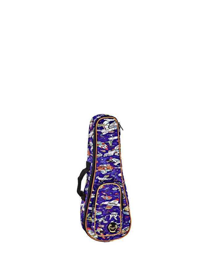 KEIKI Designer Series Soprano Ukulele Bag - Spaceman