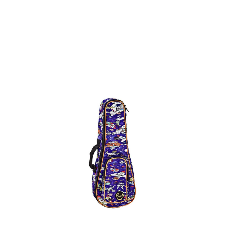 KEIKI Designer Series Soprano Ukulele Bag - Spaceman