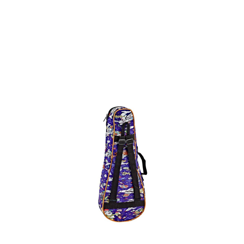 KEIKI Designer Series Soprano Ukulele Bag - Spaceman