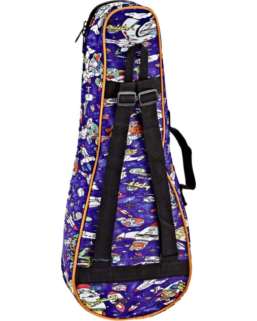 KEIKI Designer Series Soprano Ukulele Bag - Spaceman