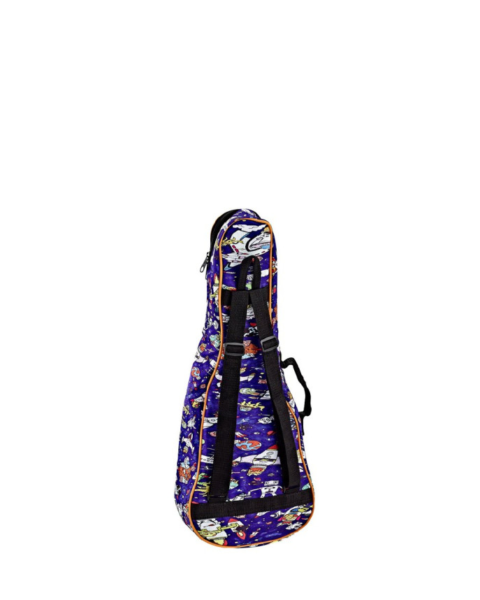 KEIKI Designer Series Tenor Ukulele Bag - Spaceman