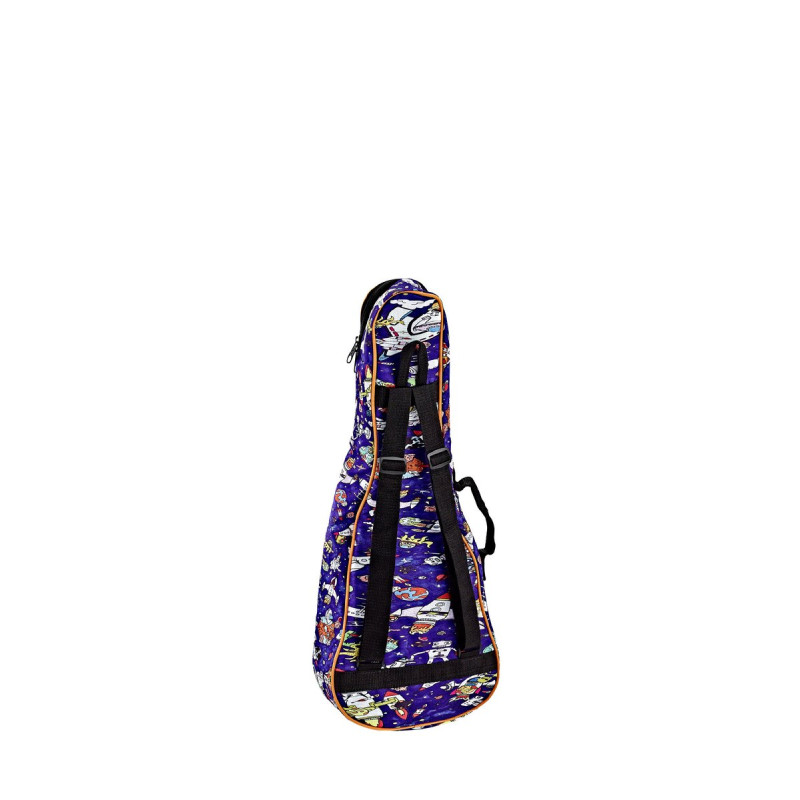 KEIKI Designer Series Tenor Ukulele Bag - Spaceman