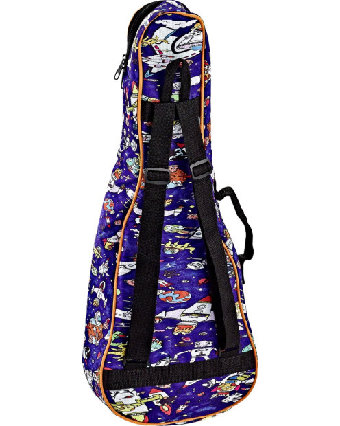 KEIKI Designer Series Tenor Ukulele Bag - Spaceman
