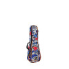 KEIKI Designer Series Concert Ukulele Bag - Samurai