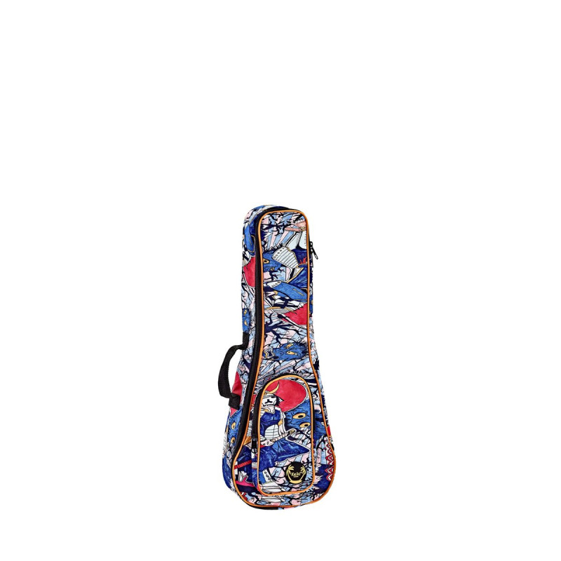 KEIKI Designer Series Concert Ukulele Bag - Samurai