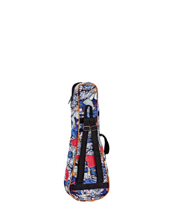 KEIKI Designer Series Concert Ukulele Bag - Samurai
