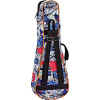 KEIKI Designer Series Concert Ukulele Bag - Samurai