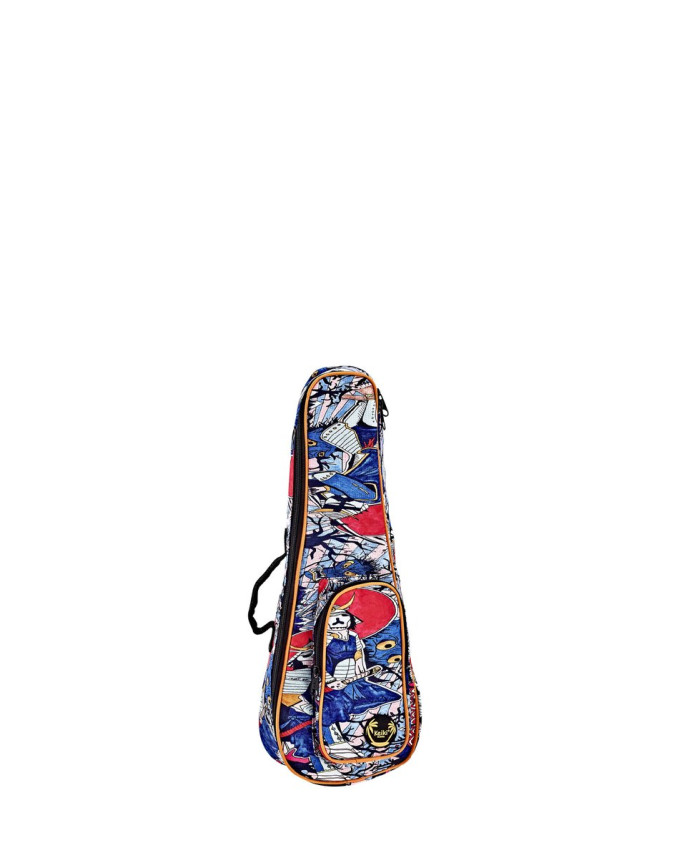KEIKI Designer Series Soprano Ukulele Bag - Samurai