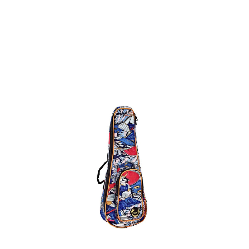 KEIKI Designer Series Soprano Ukulele Bag - Samurai