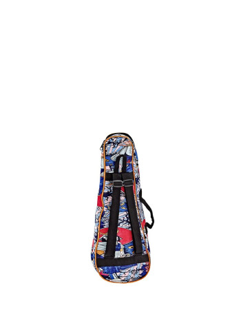 KEIKI Designer Series Soprano Ukulele Bag - Samurai