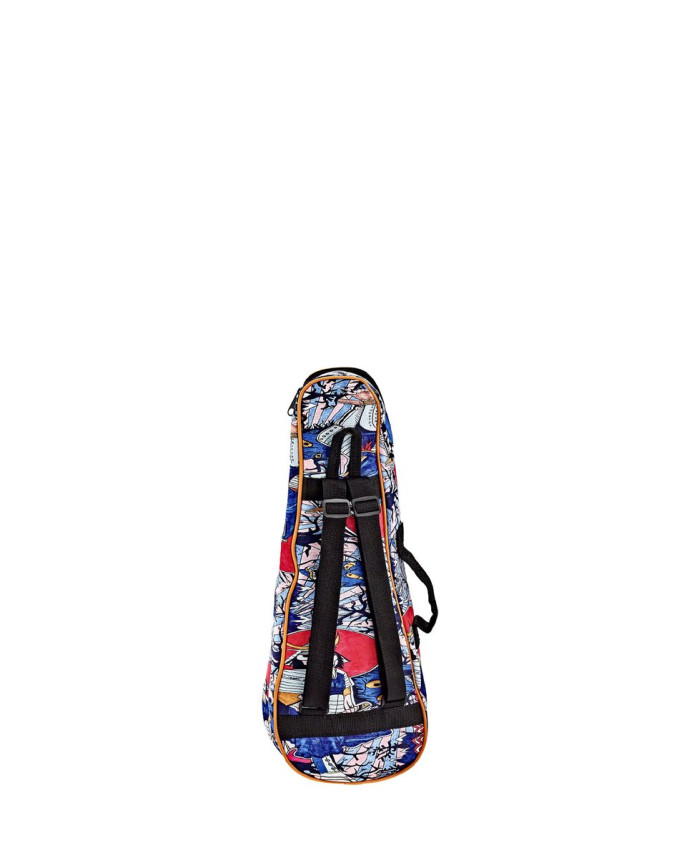 KEIKI Designer Series Soprano Ukulele Bag - Samurai