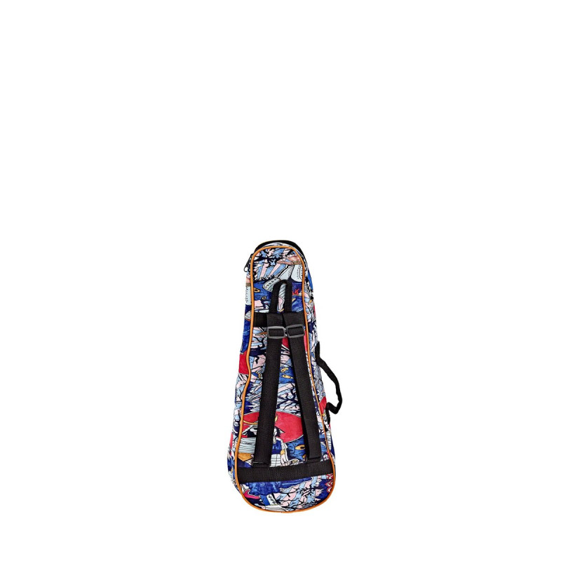 KEIKI Designer Series Soprano Ukulele Bag - Samurai