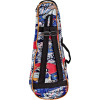KEIKI Designer Series Soprano Ukulele Bag - Samurai