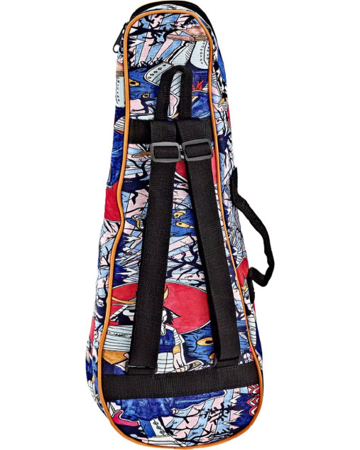 KEIKI Designer Series Soprano Ukulele Bag - Samurai