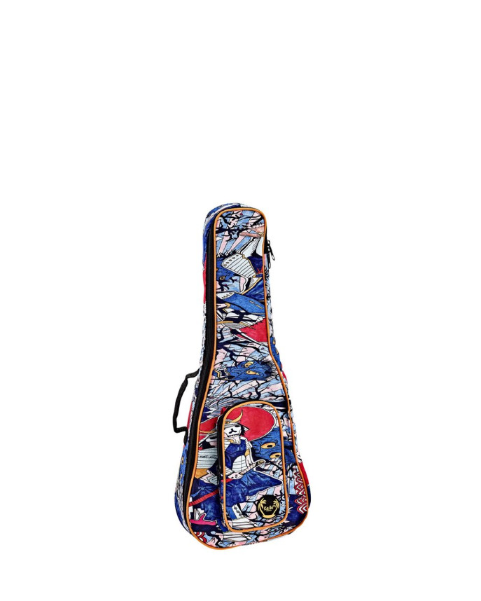KEIKI Designer Series Tenor Ukulele Bag - Samurai