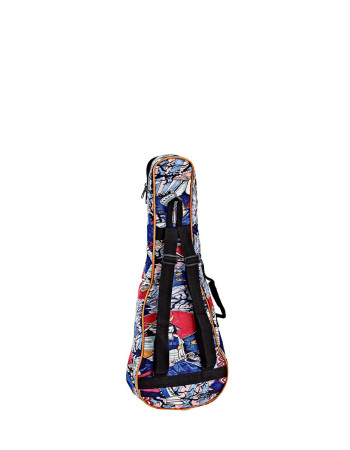 KEIKI Designer Series Tenor Ukulele Bag - Samurai