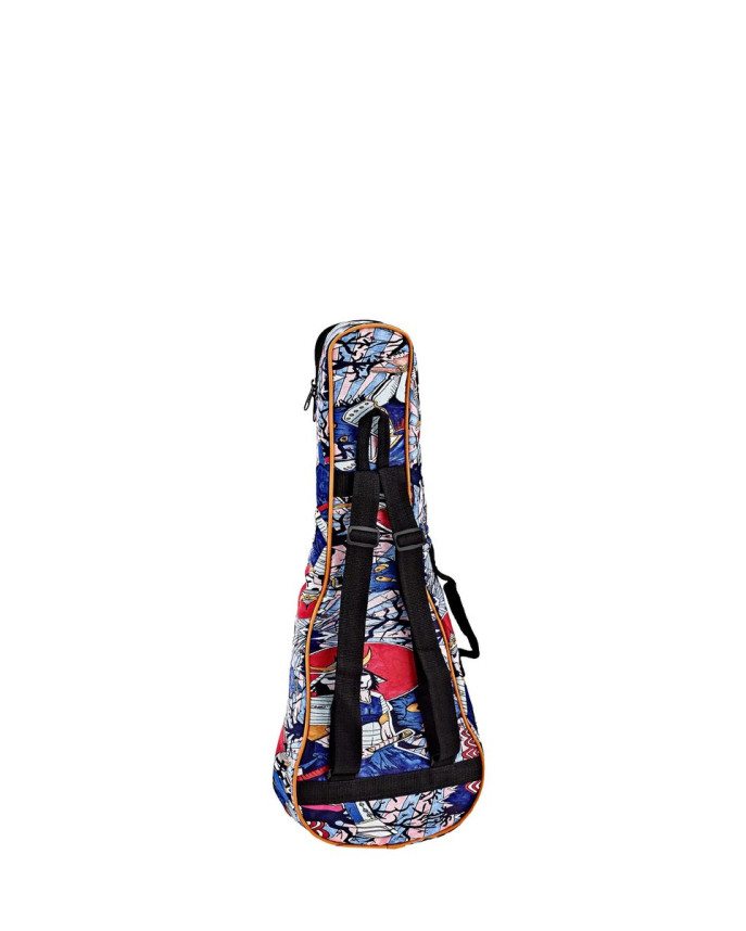 KEIKI Designer Series Tenor Ukulele Bag - Samurai