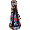 KEIKI Designer Series Tenor Ukulele Bag - Samurai