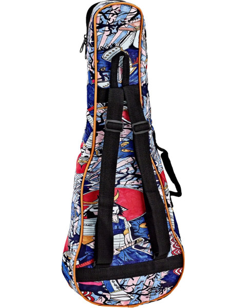 KEIKI Designer Series Tenor Ukulele Bag - Samurai