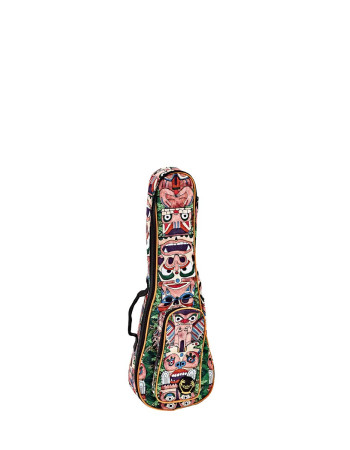 KEIKI Designer Series Concert Ukulele Bag - Totem