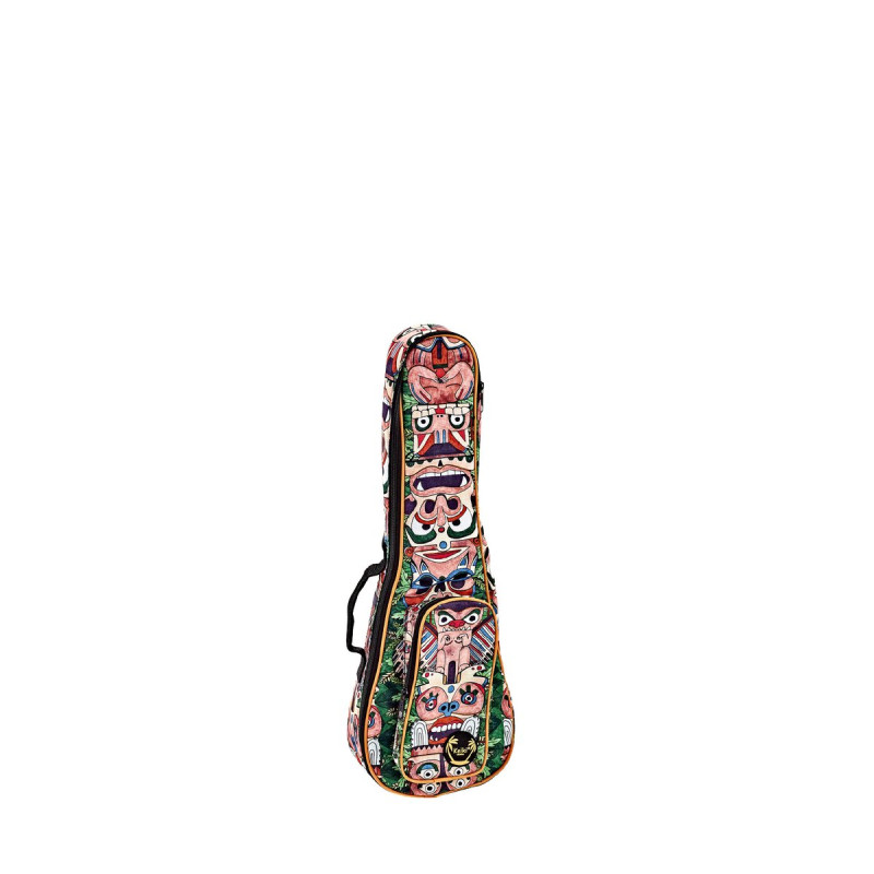 KEIKI Designer Series Concert Ukulele Bag - Totem