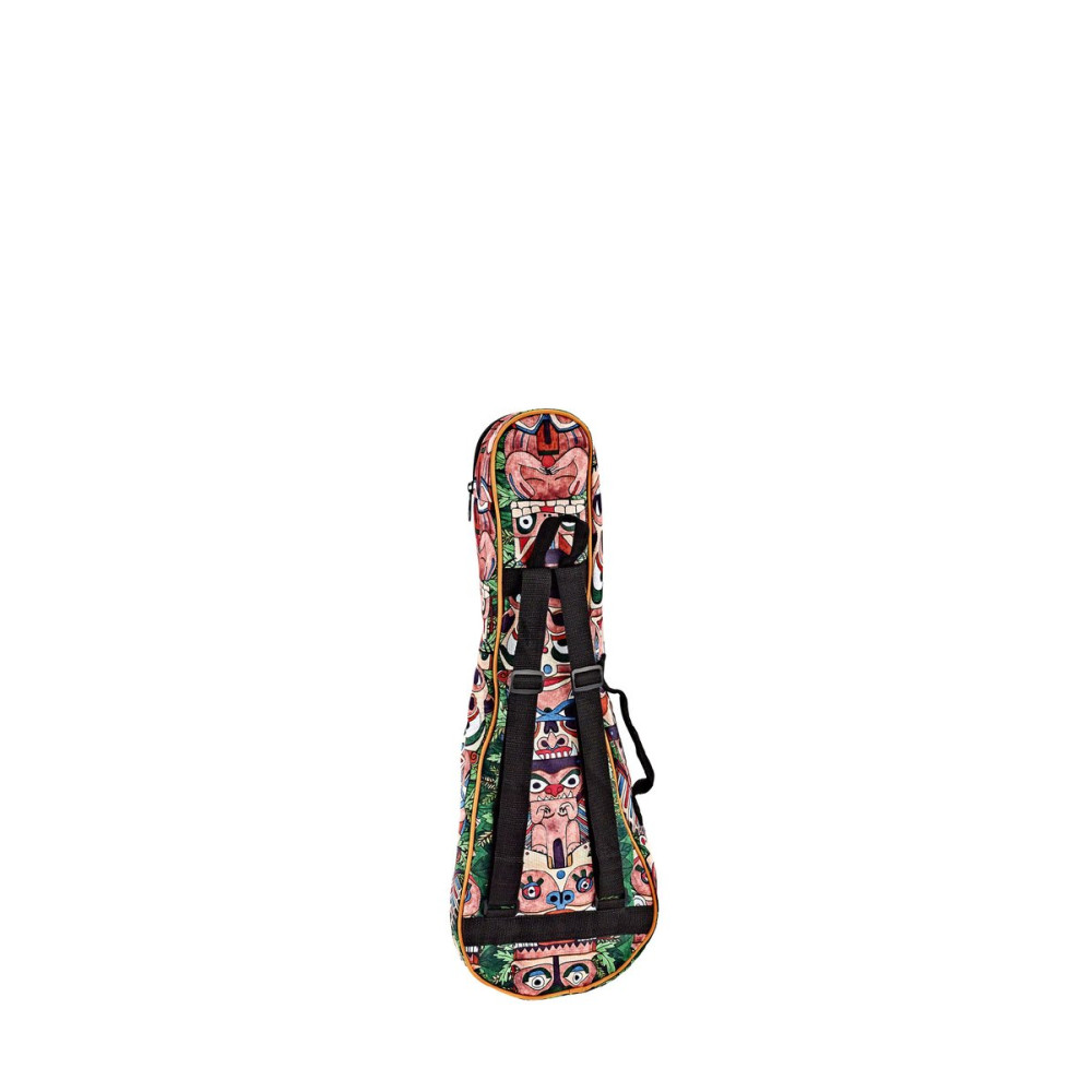 KEIKI Designer Series Concert Ukulele Bag - Totem