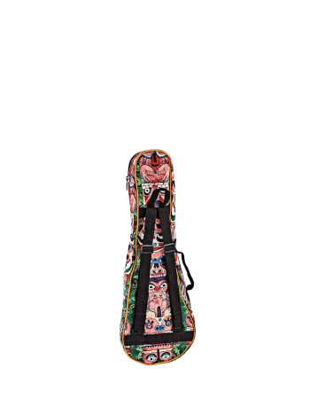 KEIKI Designer Series Concert Ukulele Bag - Totem